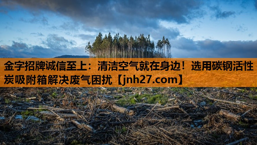 金字招牌诚信至上：清洁空气就在身边！选用碳钢活性炭吸附箱解决废气困扰