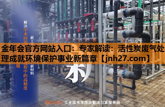 金年会官方网站入口：专家解读：活性炭废气处理成就环境保护事业新篇章