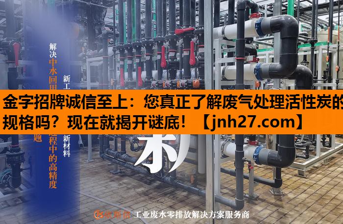 金字招牌诚信至上：您真正了解废气处理活性炭的规格吗？现在就揭开谜底！