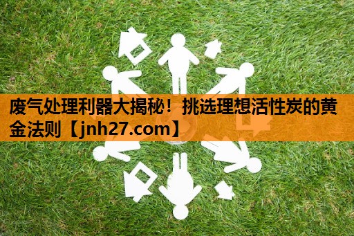 废气处理利器大揭秘！挑选理想活性炭的黄金法则
