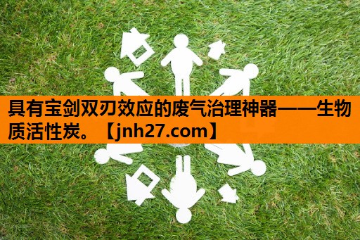 具有宝剑双刃效应的废气治理神器——生物质活性炭。