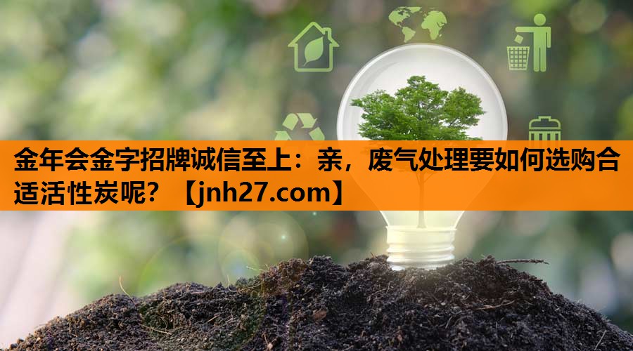 亲，废气处理要如何选购合适活性炭呢？