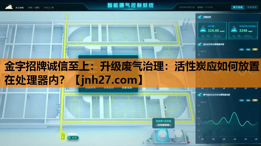 升级废气治理：活性炭应如何放置在处理器内？