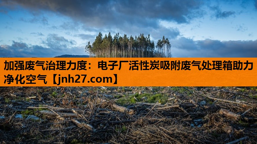 加强废气治理力度：电子厂活性炭吸附废气处理箱助力净化空气