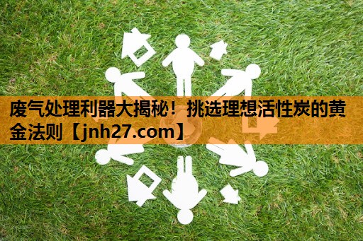 废气处理利器大揭秘！挑选理想活性炭的黄金法则