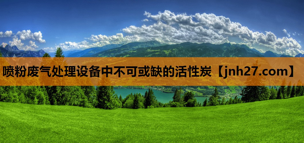 喷粉废气处理设备中不可或缺的活性炭